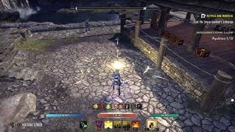 ESO Light Attack Weaving Explaind