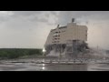Εντυπωσιακή κατεδάφιση σταδίου στο Τέξας! [video]