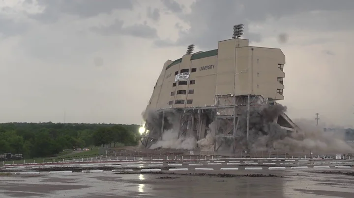 Floyd Casey Demolition - 05/14/2016 - KWTX