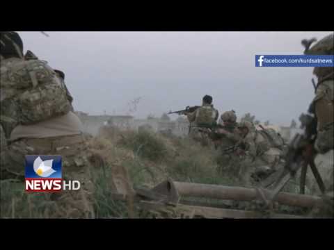 US Kurdish Special Forces Firefight In Kirkuk 2016 Mosul Offensive