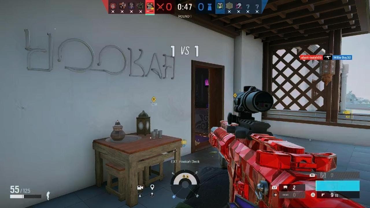 Tom Clancy's Rainbow Six Siege quick kill - YouTube