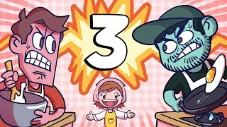 SuperMega Plays COOKING MAMA COOK OFF - EP 3: Wrestling Champions