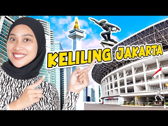 VLOG KELILING JAKARTA SEHARIAN!! CAPEK BANGET‼️ class=