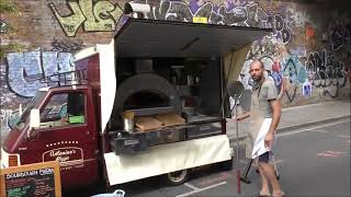 THIS PIZZA TRUCK MADE HIM A MILLIONAIRE - BEST LONDON STREET FOOD