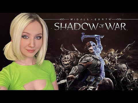 Middle-earth: Shadow of War прохождение игры №1 - Средиземье: Тени войны ► forestcatplay