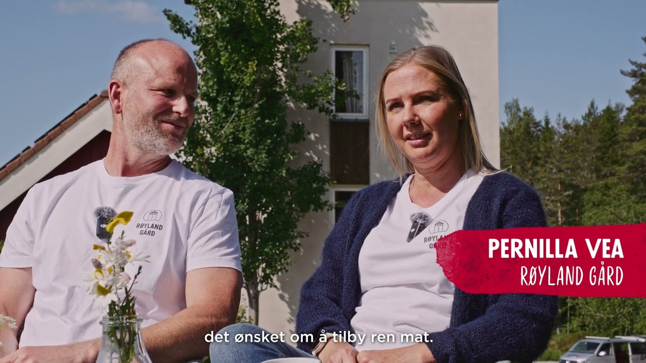 Røyland Gård - Ekte smak der bærene gjør jobben - Matskatter i MENY