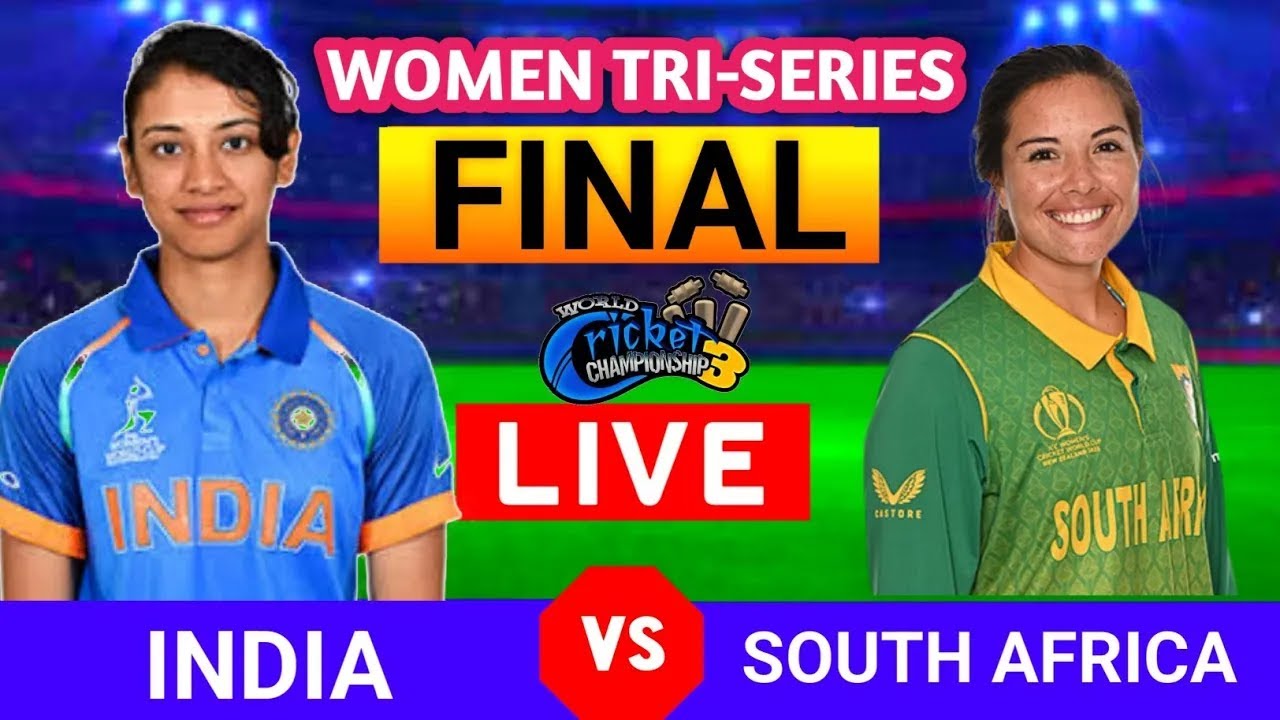 South Africa Women vs India Women, Final - Live Cricket Score, Commentary
