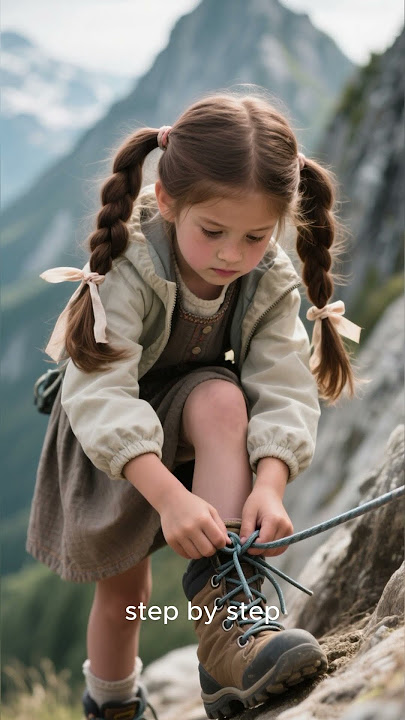 The Girl Who Climbed the Mountain #Motivation #dreambig