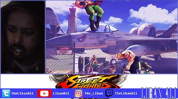Street Fighter V: Arcade Edition – V-Trigger II Teaser Reaction