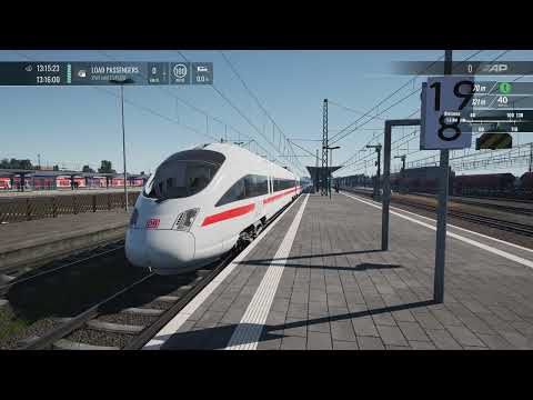 TSW5 Frankfurt - Fulda BR411 DB ICE PS5 Pro