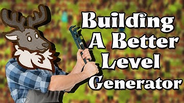 Making a Better Map Maker For My Redwall Roguelike