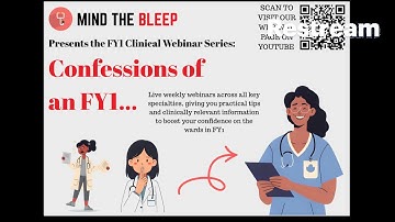 FY1 Webinar 1: Interpreting Imaging