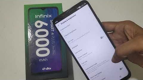 How to show network speed in infinix smart 4 Plus mobile phone network speed show kaise kare