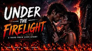 Under the Firelight - Hard Rock Romantic Anthem | Saber AI Studio