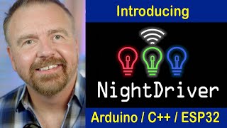 LED STRIP LIGHTS over WIFI! NightDriver Arduino How to Project in C++ and Python screenshot 3