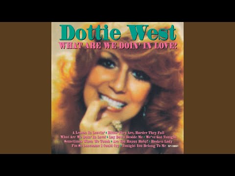 Dottie West - Sometimes When We Touch Lyrics | Lyrics.com