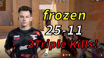 CS2 frozen POV Faceit Anubis (25-11) | 2024/07/23 #cs2 #demo