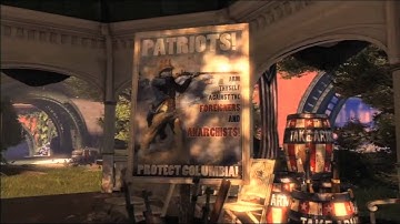 Bioshock Infinite: Gameplay commentary from Ken Levine + Interview - Part 1