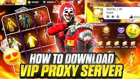 NEW OB51 FFKIPAS  PROXY SERVER 💎 | SETUP VIDEO 💠  | MANY FEATURES ✅🔥| HOW TO GET 😱