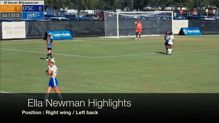 Ella Newman Highlights