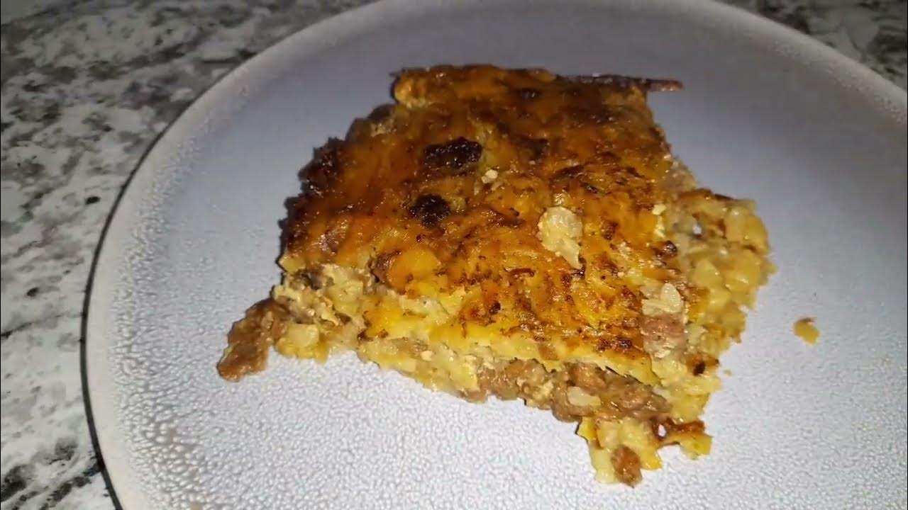 My friend gave me this delicious Yapchik recipe easy onepot dinner