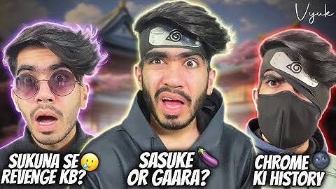 QnA With My Anime Character 😂 | Ask Vyuk Ep - 3