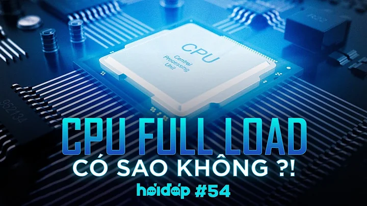 CPU full load có sao không? Có nên render video online? | HỎI ĐÁP 54