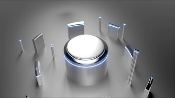 Geometric construction promo video