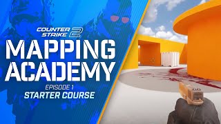 CS2 Mapping Academy #1 - Source 2 Hammer Starter Course (Counter Strike 2)