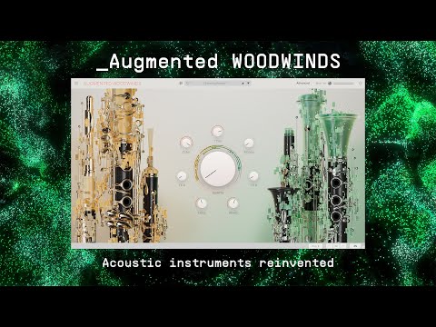 Augmented WOODWINDS | Acoustic Instruments Reinvented | ARTURIA