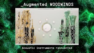 Augmented WOODWINDS | Acoustic Instruments Reinvented | ARTURIA