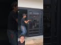 Puerta deslizable abatible #ingenieria #construccion #home