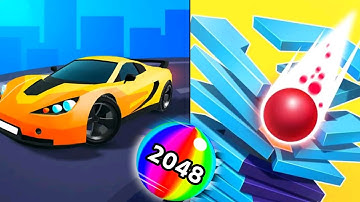 Race Master 3d // Stack ball - All Level Gameplay Android,iOS - new gaming video