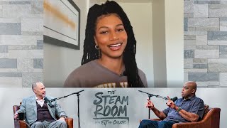 Taylor Rooks joins The Steam Room | NBA on TNT