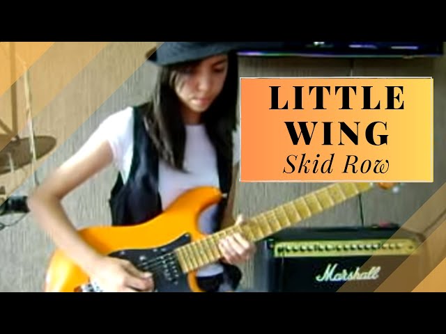 Little Wing - Skid Row Version | Andressa Mouxi Guitar Cover class=