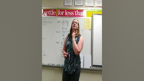 Glencoe Math Course 2 lesson 6-2 part 2