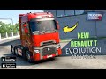 New 2013 Model Renult Truck Gameplay | Truckers Of Europe 3