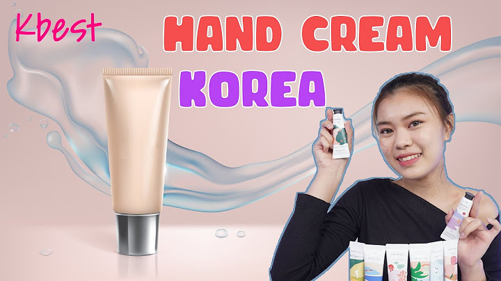 Jeju life perfumed hand cream review