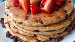 Oatmeal Pancakes Without Flour ||