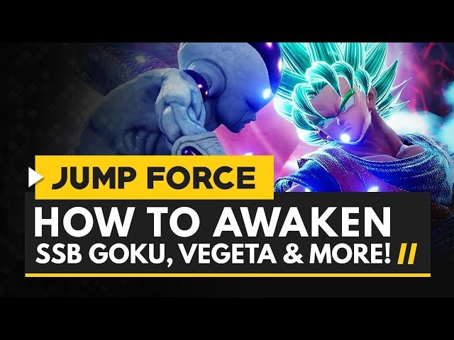 Goku Super Saiyan Blue em Jump Force