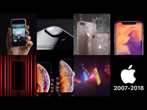 Iphoneの歴代cmをまとめてみた Apple Iphone Ad Video Iphone2g Iphone7 8 X Xs Xr 07 18 Commercial Youtube