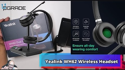 Yealink WH62 Wireless Headset