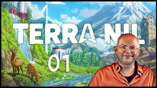 Wir bringen das Leben zurück! TERRA NIL - das Ökostrategiespiel (01) [Deutsch]