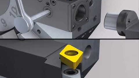 SANDVIK Modularsysteme: Coromant Capto - Coromant Capto Rüstvergleich CNC Drehmaschine