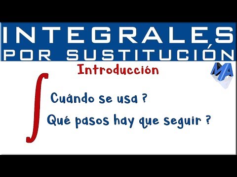 Video: Cómo Resolver Una Integral Con Sustitución