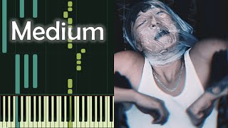 Eric Reprid - Cold World | Piano tutorial Medium | Cover by Moussetime