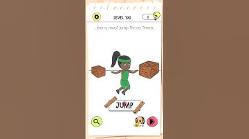 Brain Test 4 Tricky Friends   Level 190