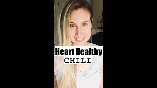Chili | Healthy Meal Ideas | Slow Cooker | Registered Dietitian (RD)  / Nutrition Expert #onebody