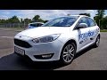 Ford Focus 2016 ( Форд Фокус) 1.0 Turbo. Тест драйв и обзор