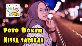 TUTORIAL EDIT FOTO BOKEH DENGAN PICSAY PRO screenshot 5